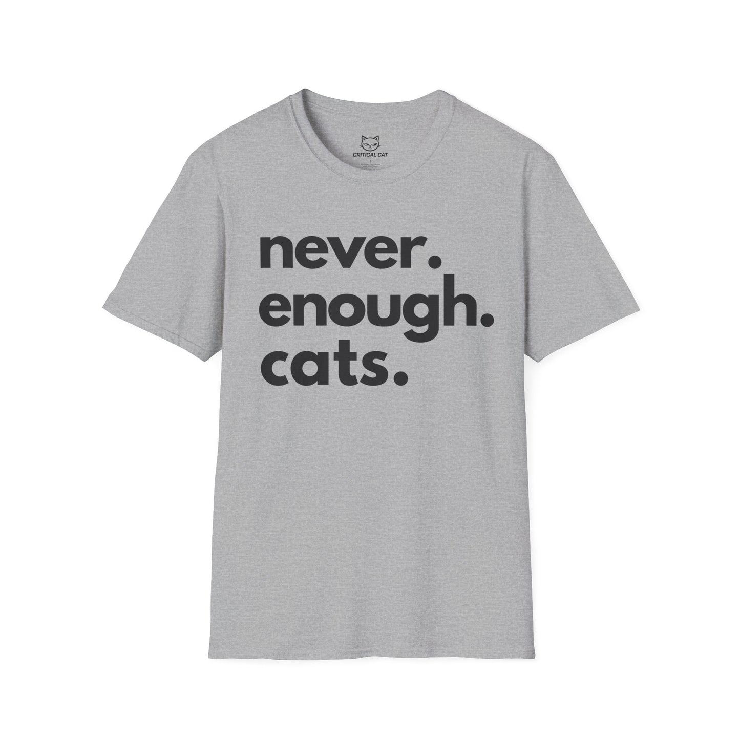 Never Enough Cats