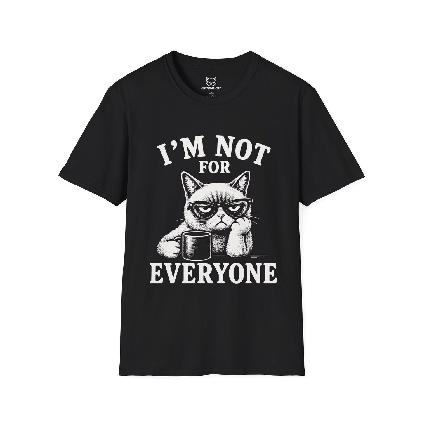 Not For Everyone