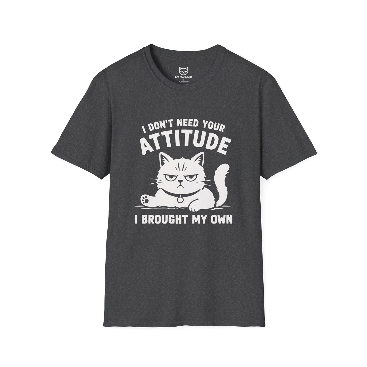 Don't Need Your Attitude