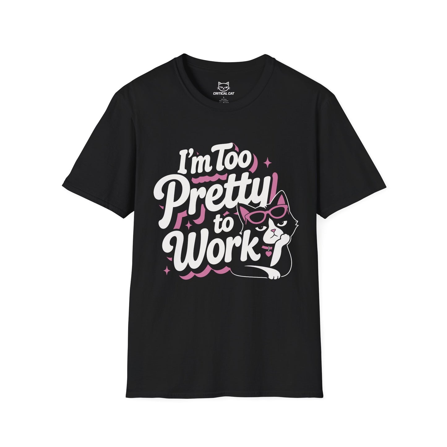 Too Pretty to Work