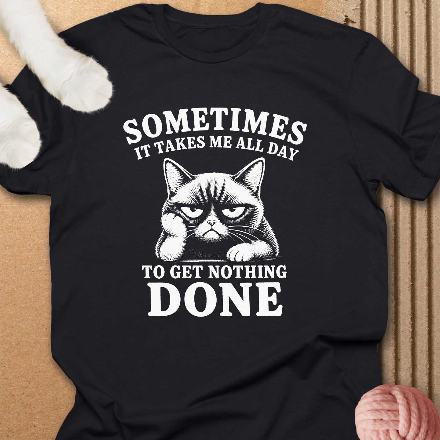 Get Nothing Done