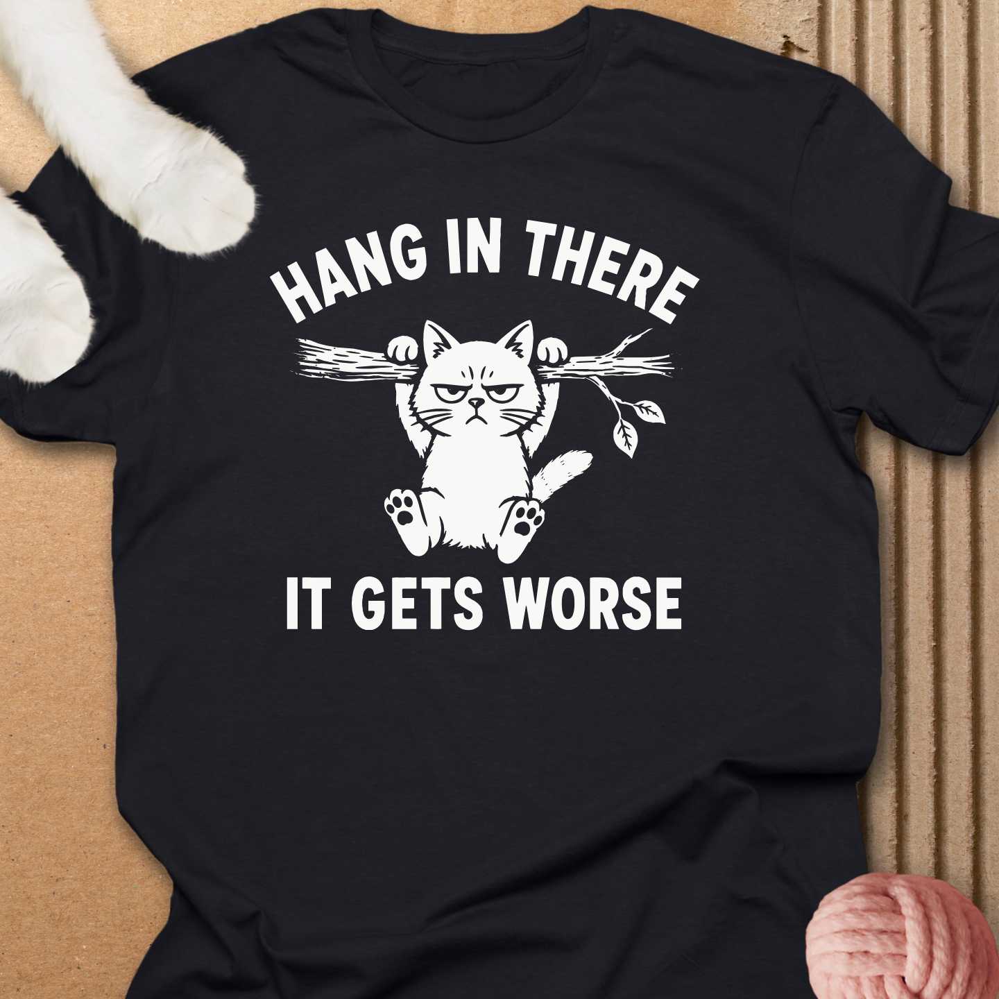 Hang In There
