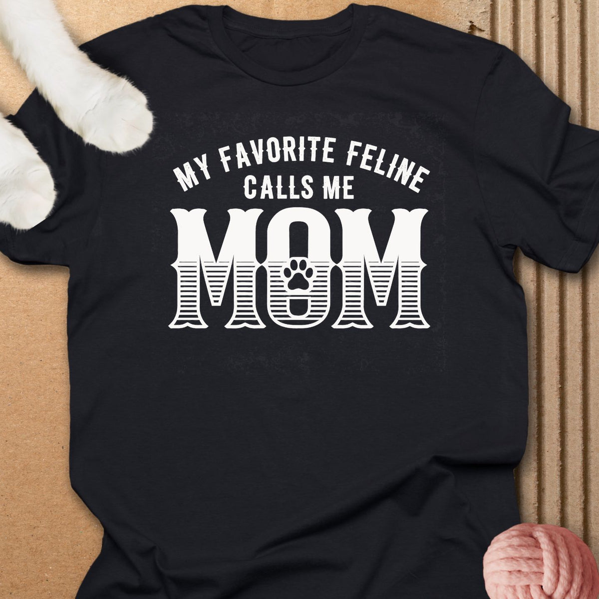 Feline Calls Me Mom