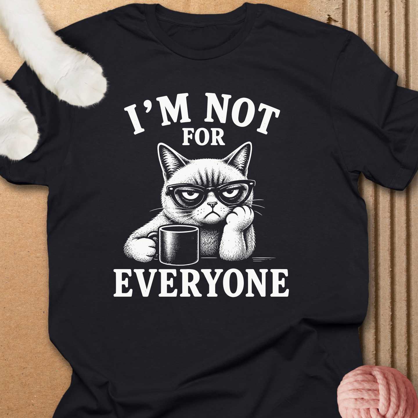 Not For Everyone