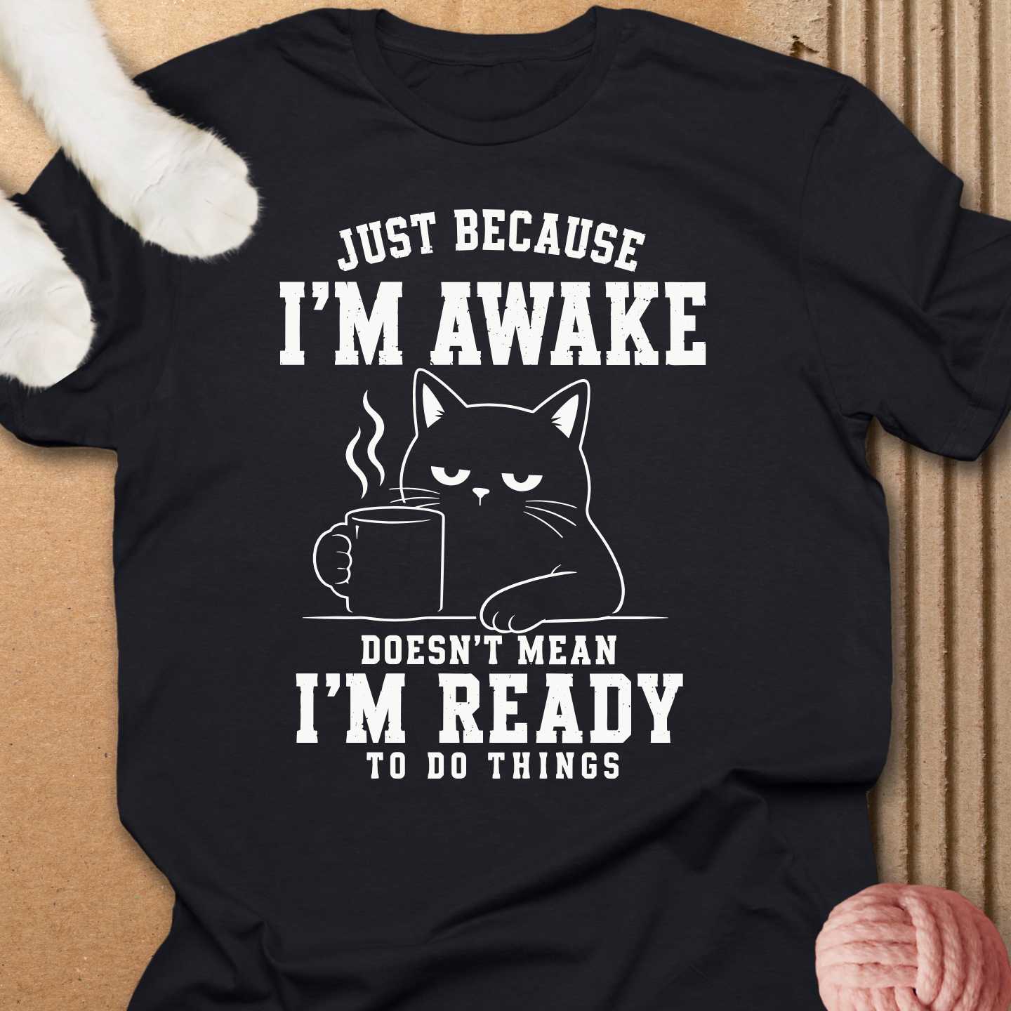 Doesn't Mean I'm Ready