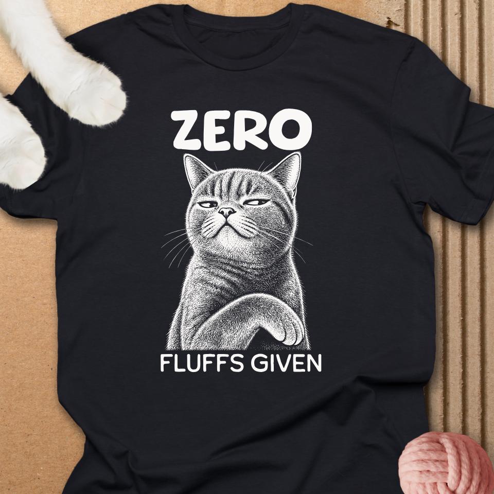 Zero Fluffs Given