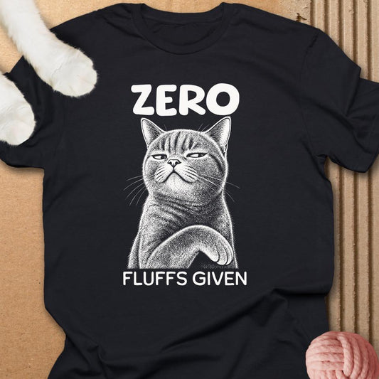 Zero Fluffs Given