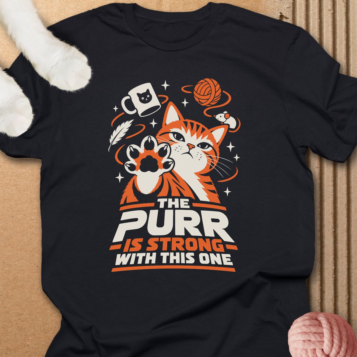 The Purr Is Strong