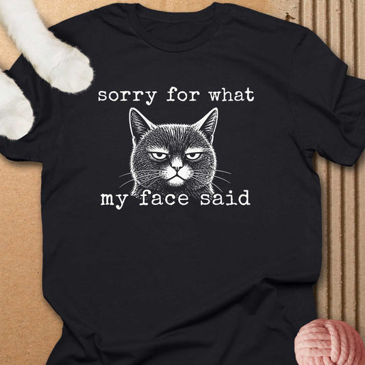 Sorry For My Face