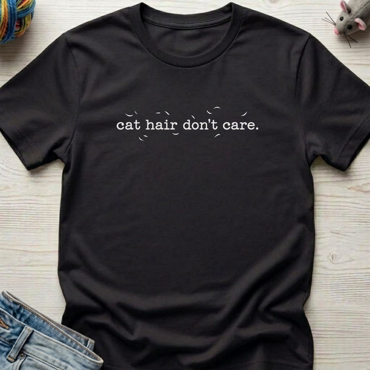 Cat Hair Don't Care