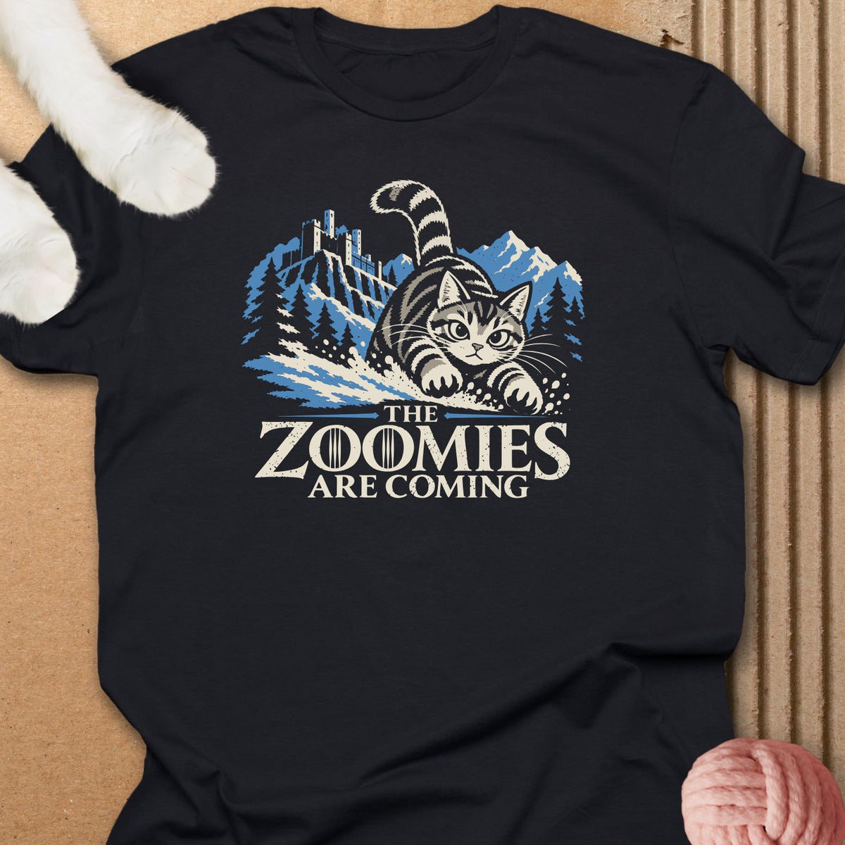 Zoomies Are Coming