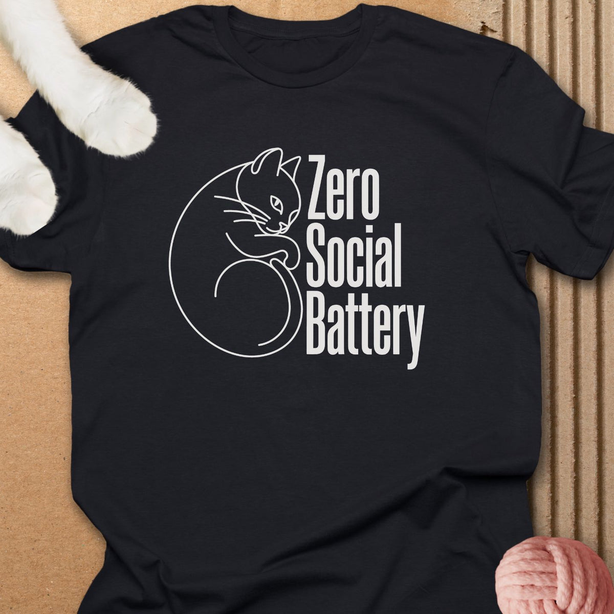 Zero Social Battery