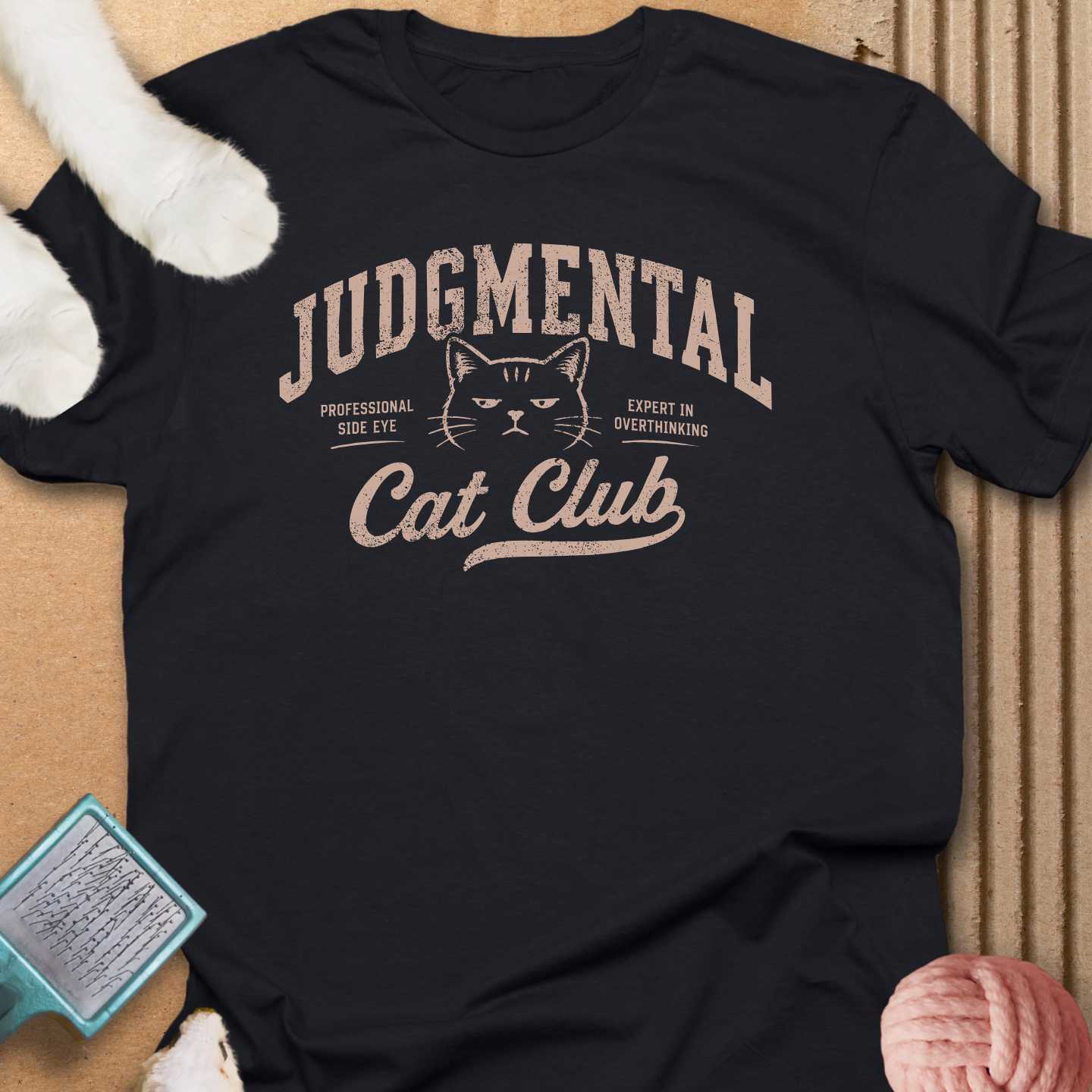 Judgmental Cat Club