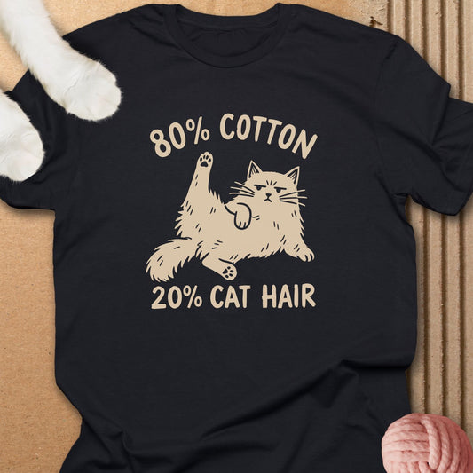 Cotton to Cat Hair