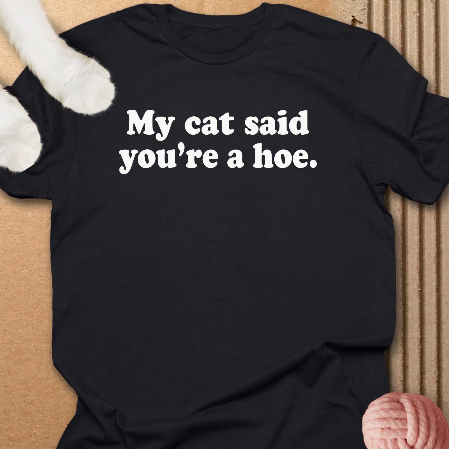 My Cat Said