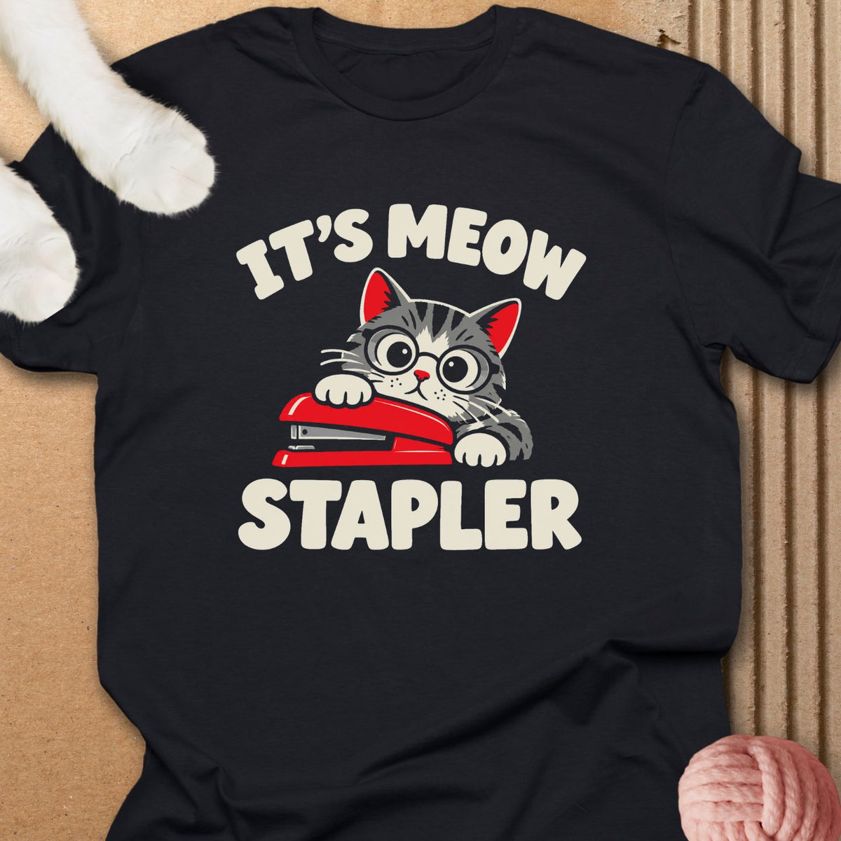 It's Meow Stapler