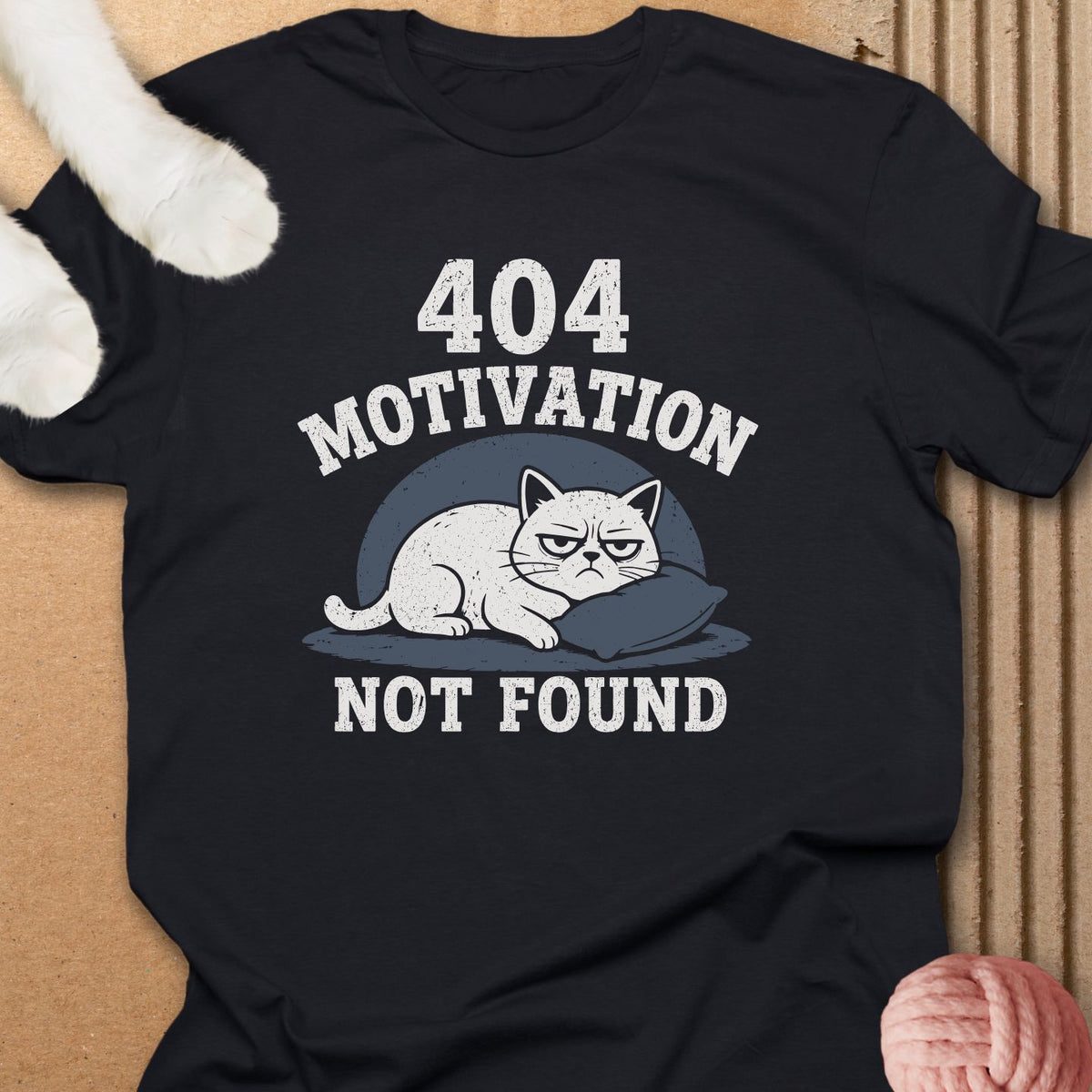 404 Motivation Not Found
