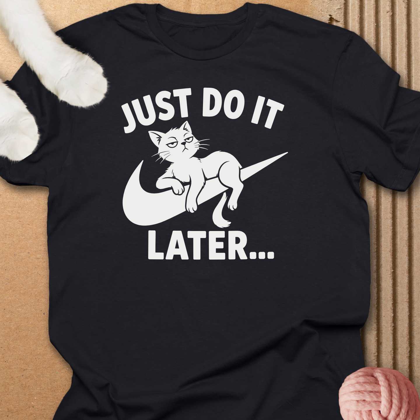 Just Do It Later