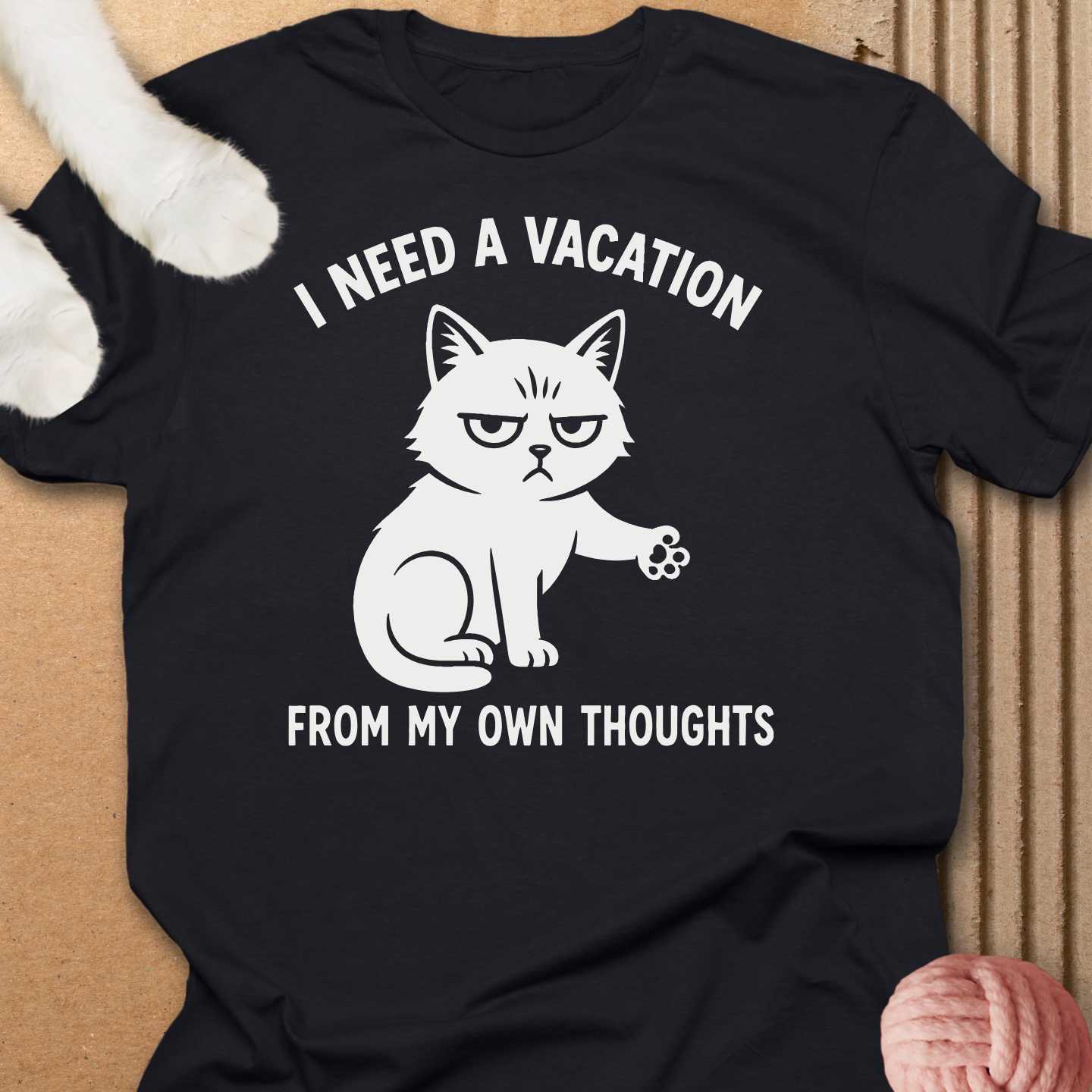 I Need A Vacation