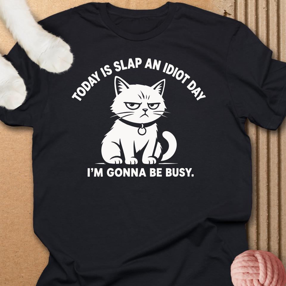 Slap An Idiot Day