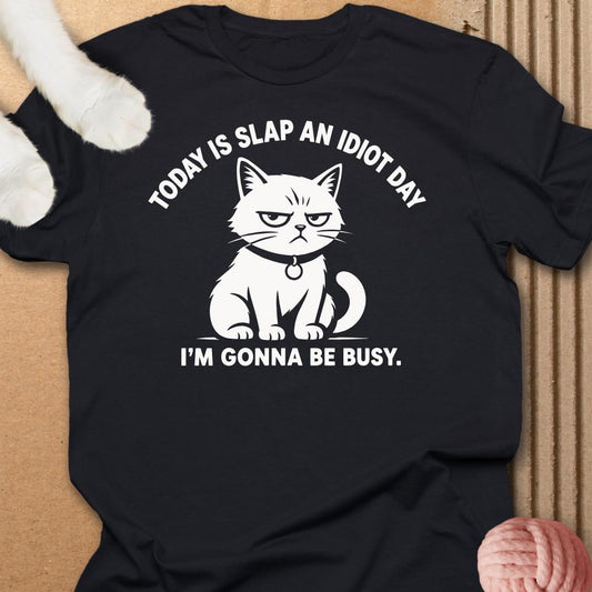 Slap An Idiot Day
