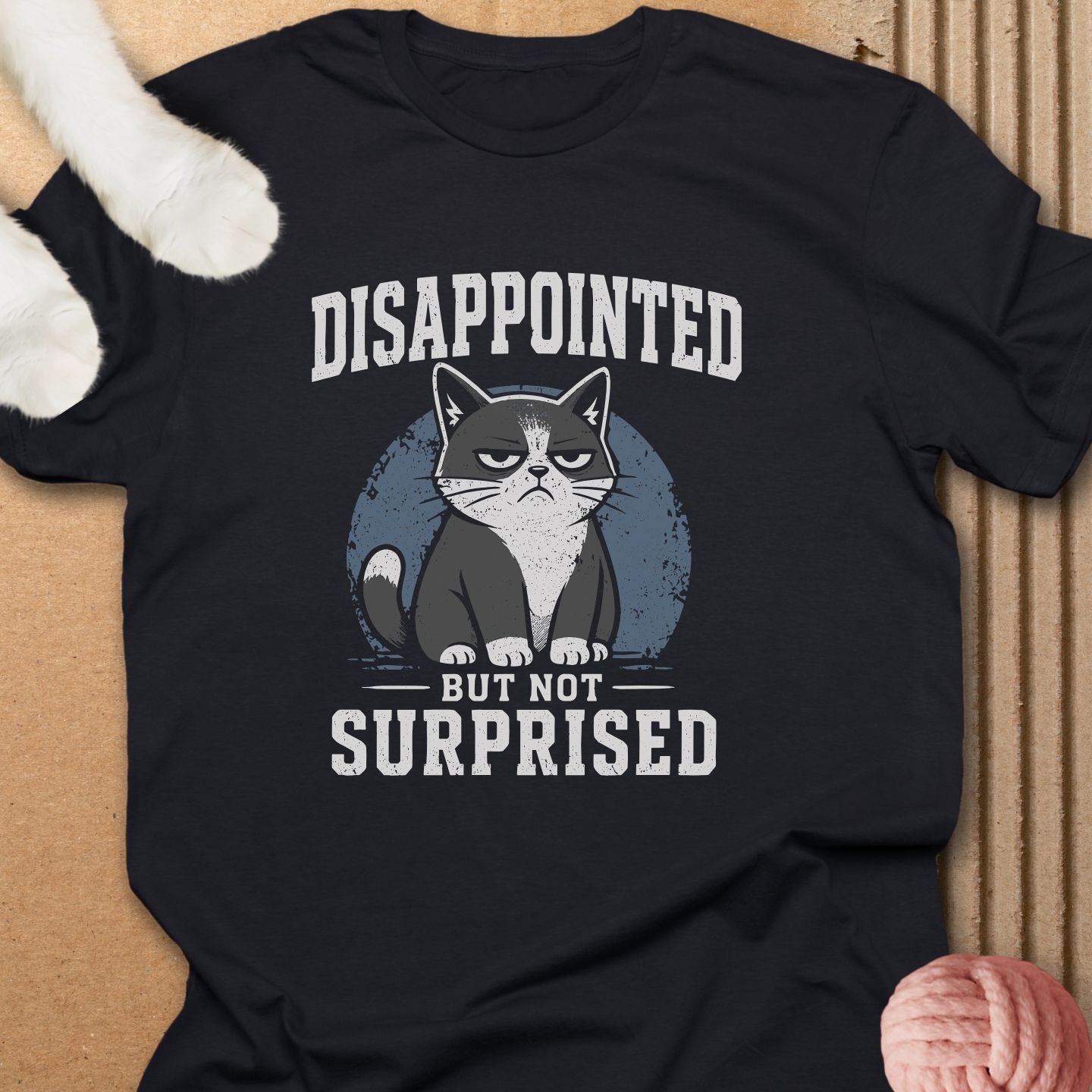 Disappointed