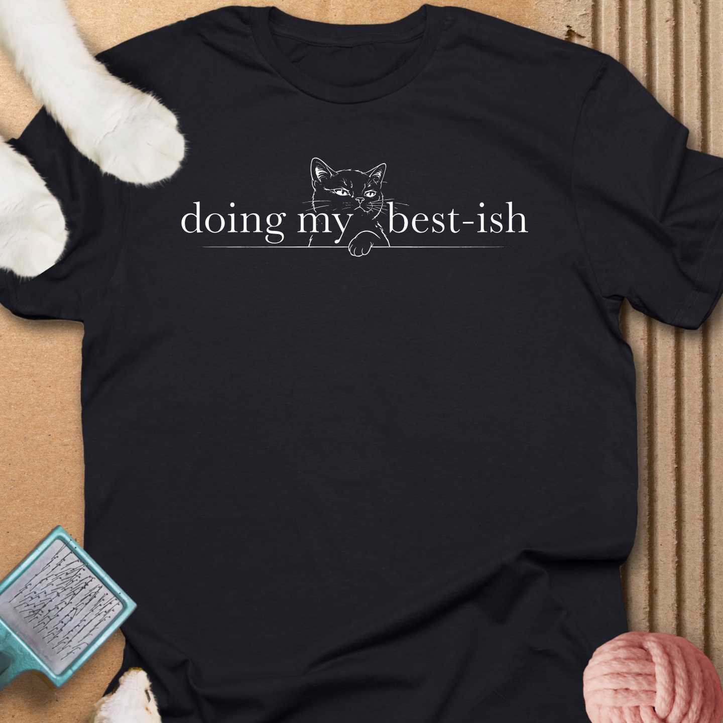 Doing My Bestish