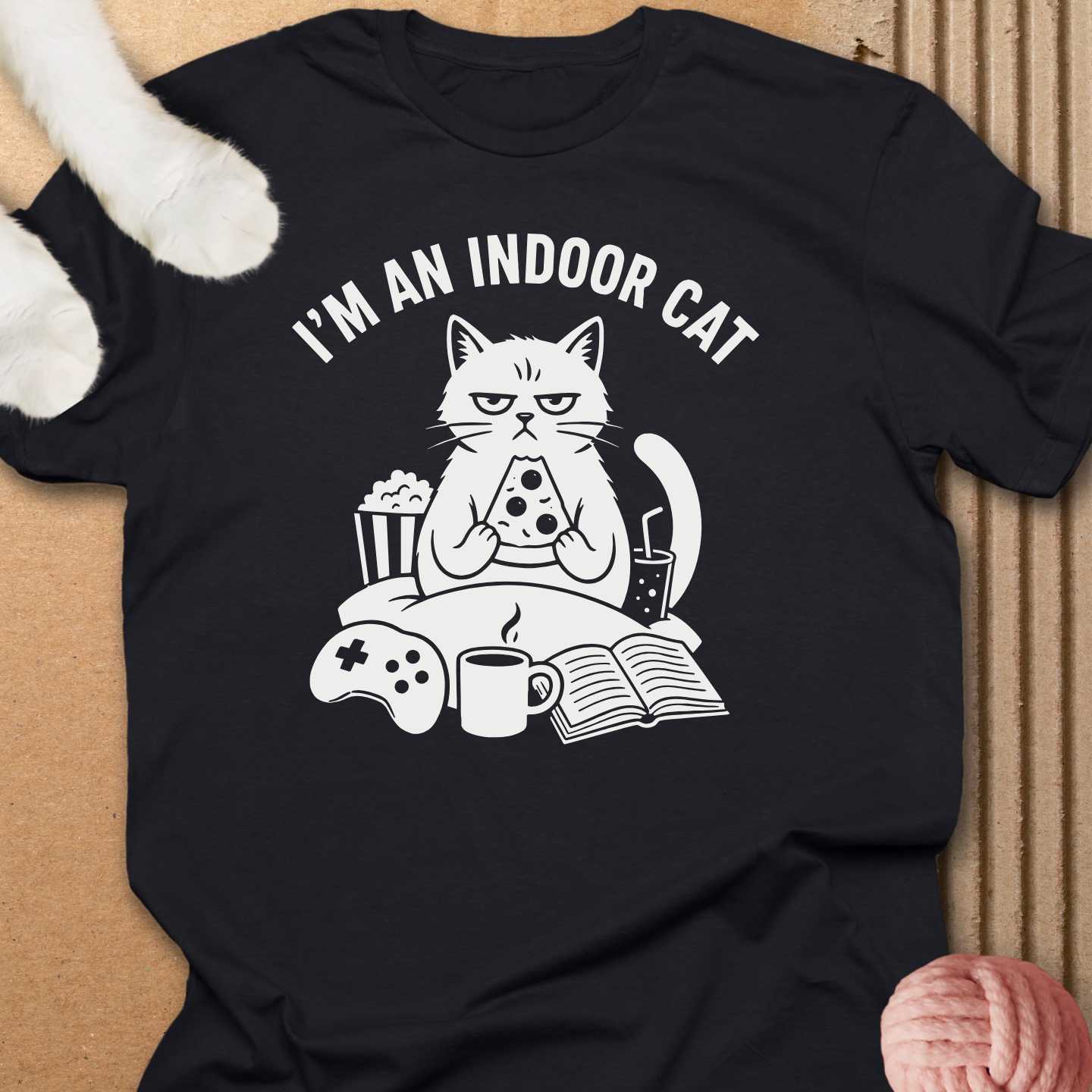 I'm An Indoor Cat