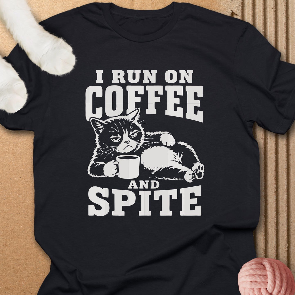 I Run On Coffee
