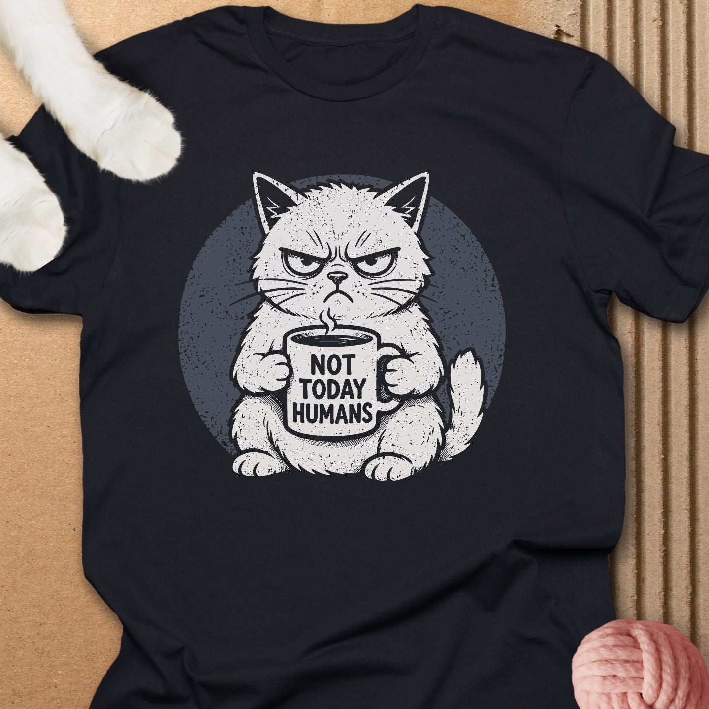 Not Today Human