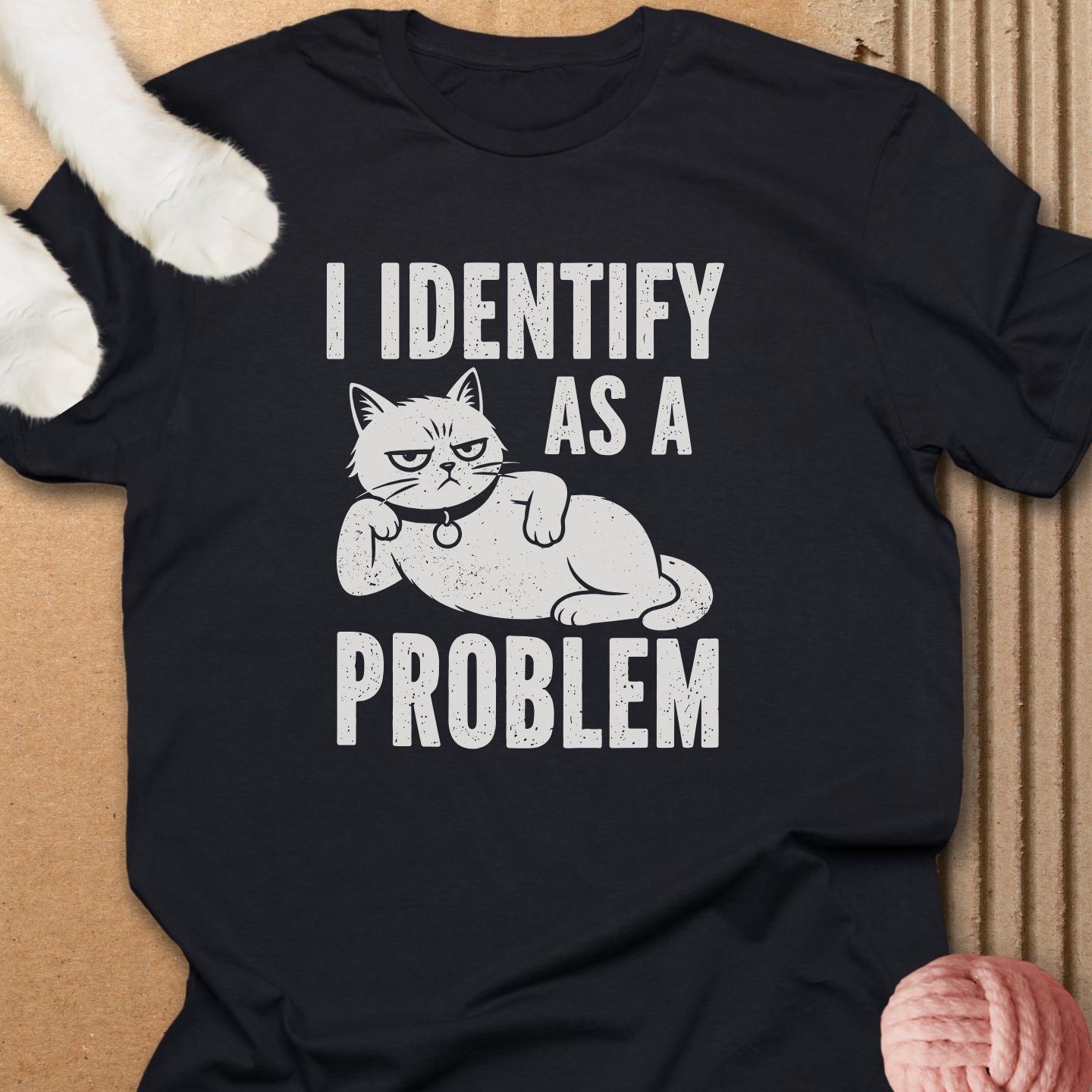 Identify As A Problem