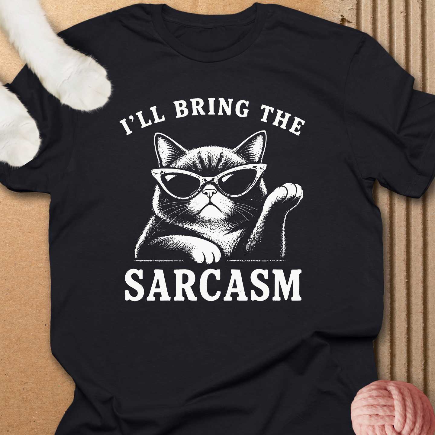 Bring The Sarcasm