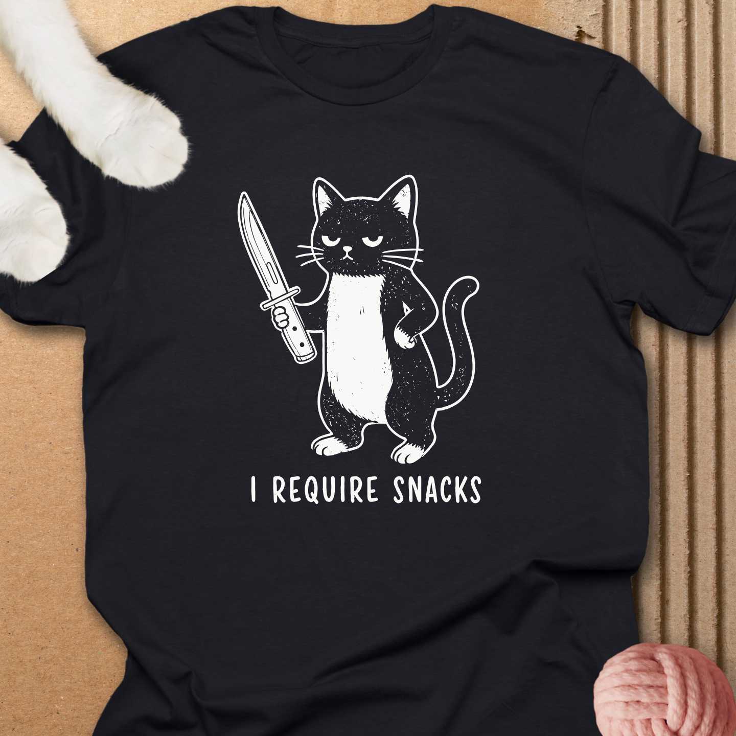 I Require Snacks