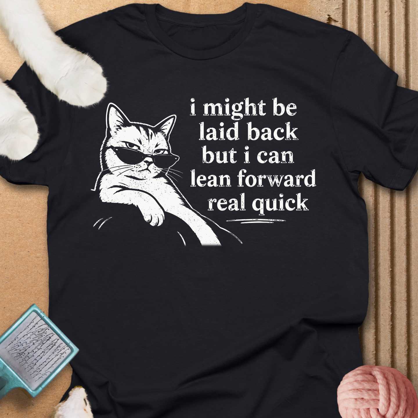 Laid Back Lean Forward