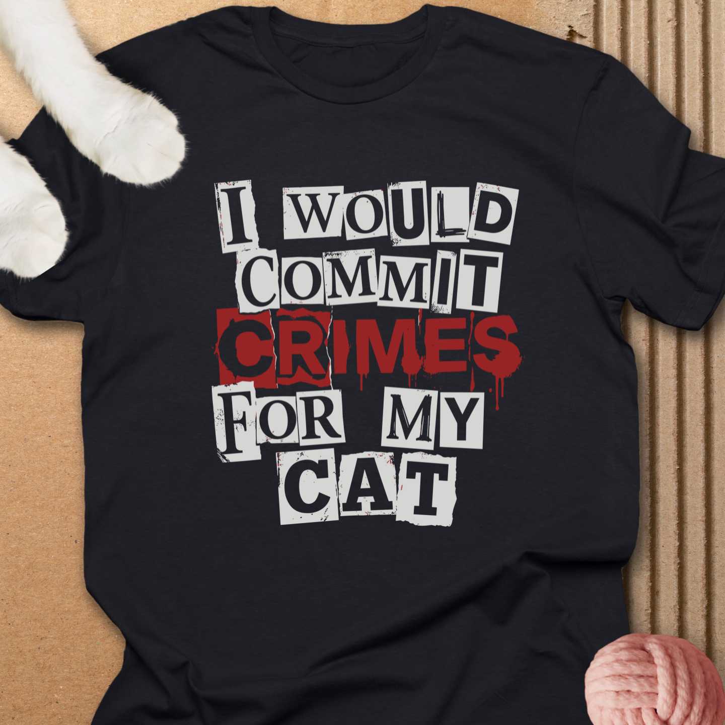 Crimes For My Cat