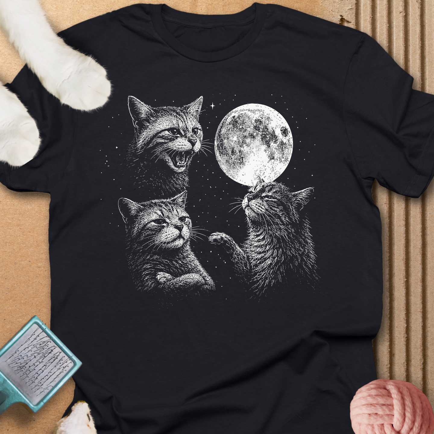 Three Cats Moon