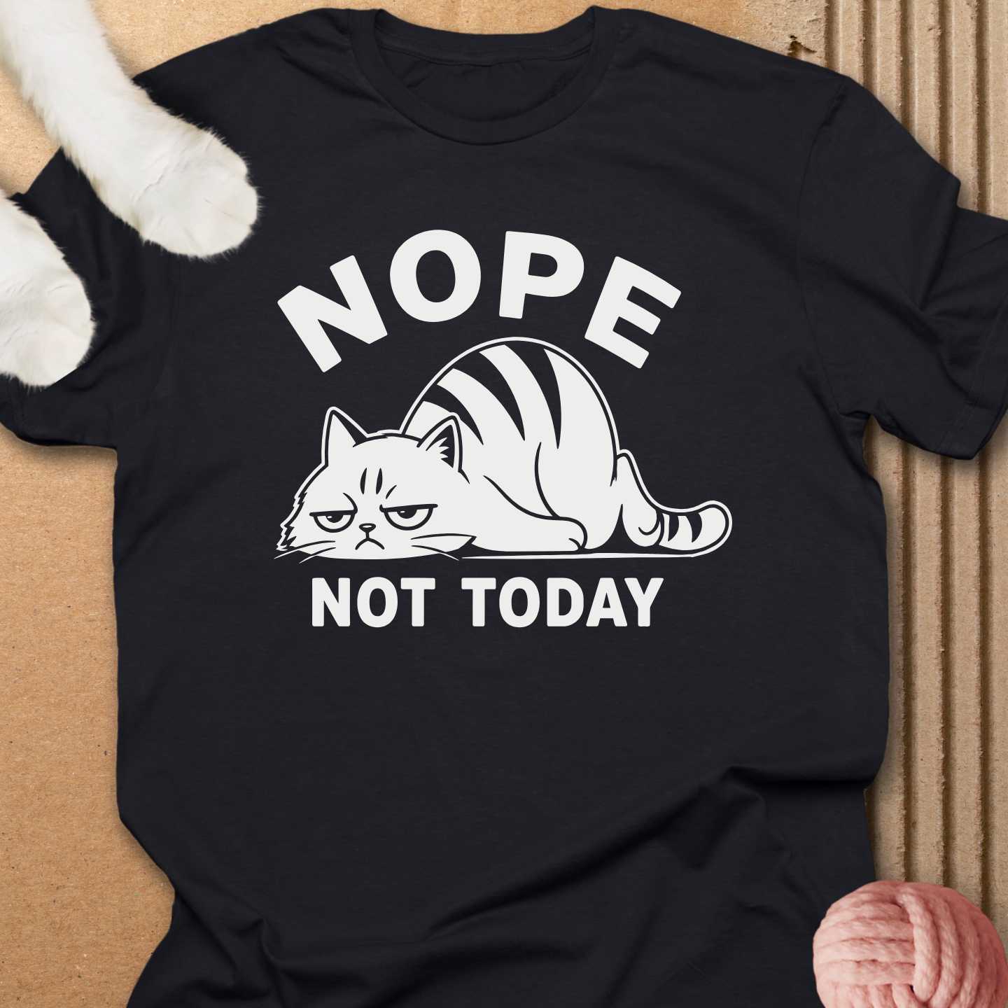 Nope Not Today