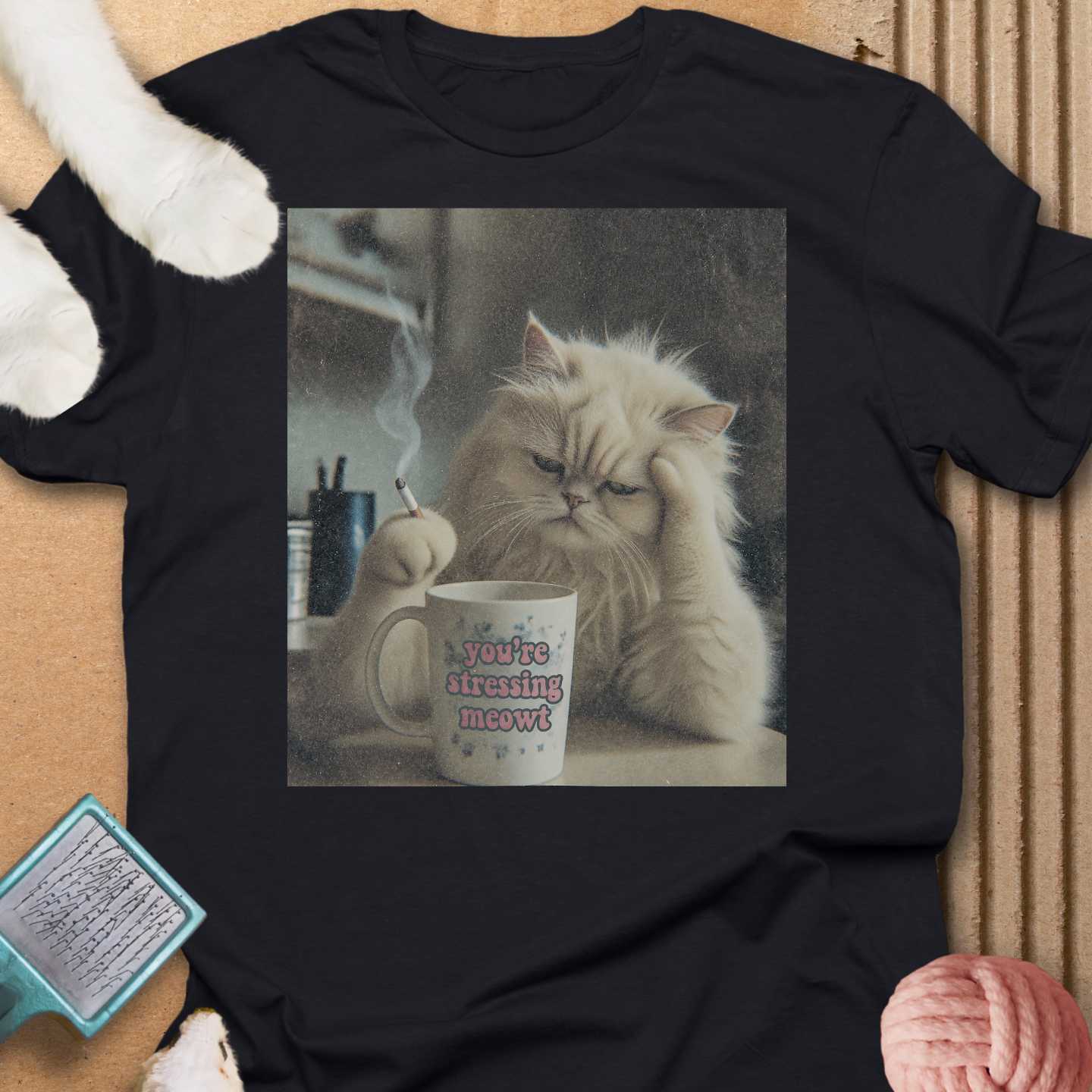 You're Stressing Meowt