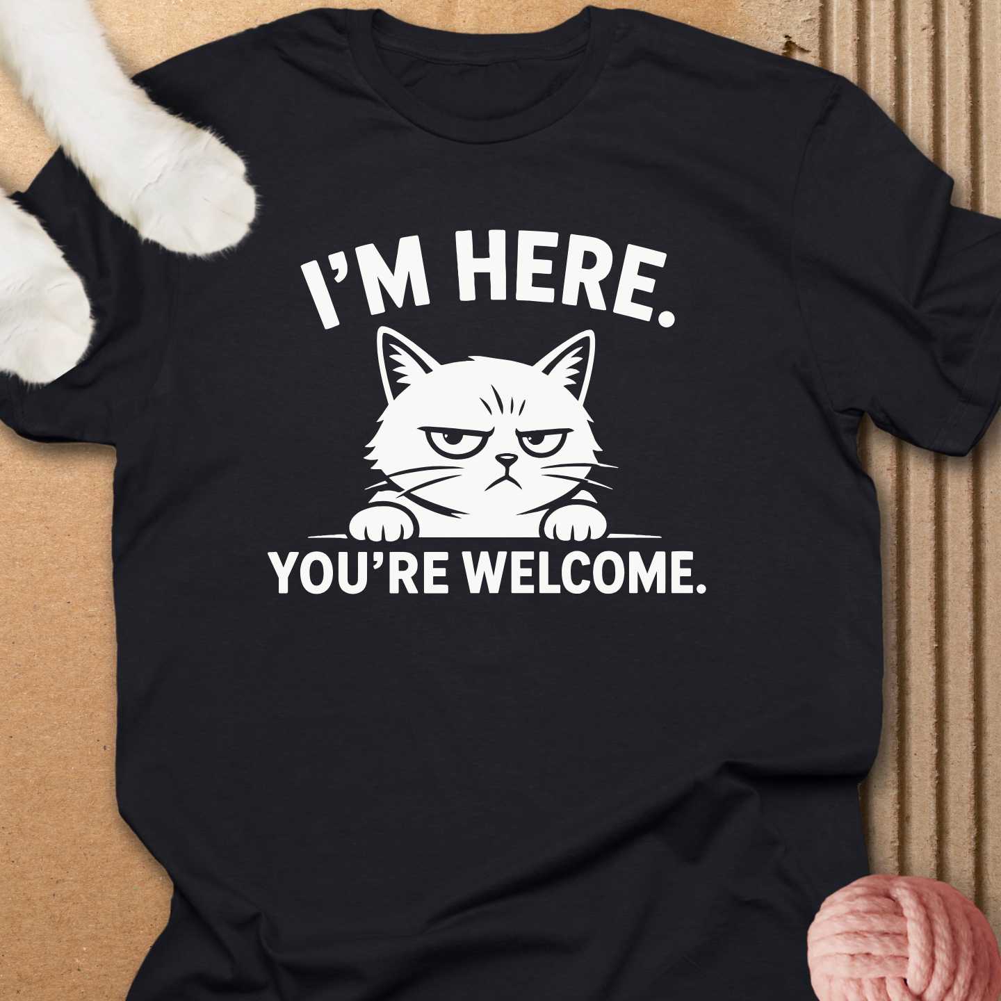 I'm Here You're Welcome