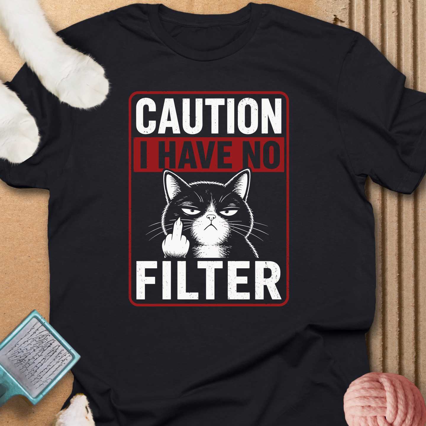 I Have No Filter