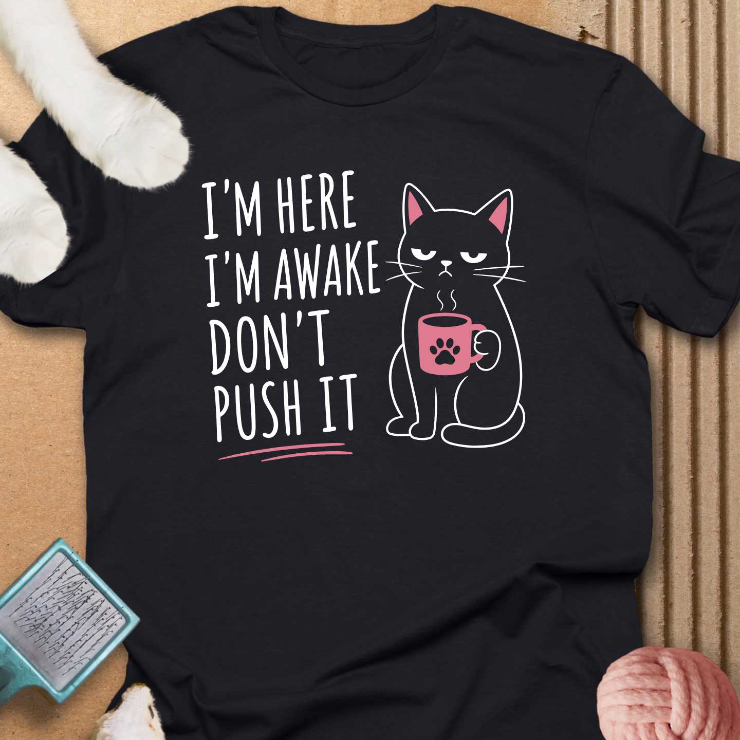 I'm Here I'm Awake