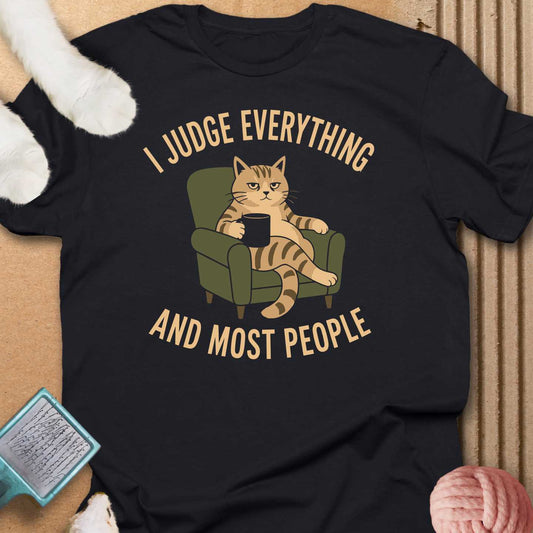 I Judge Everything
