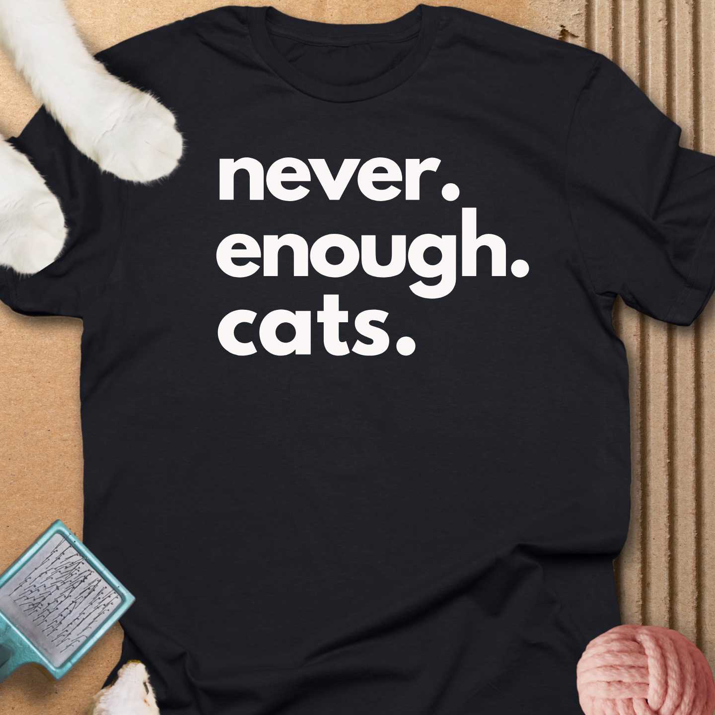 Never Enough Cats