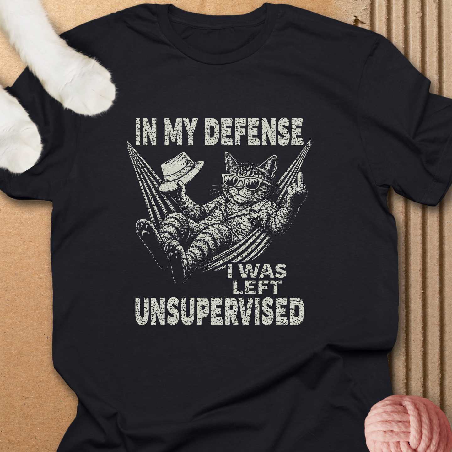 Left Unsupervised