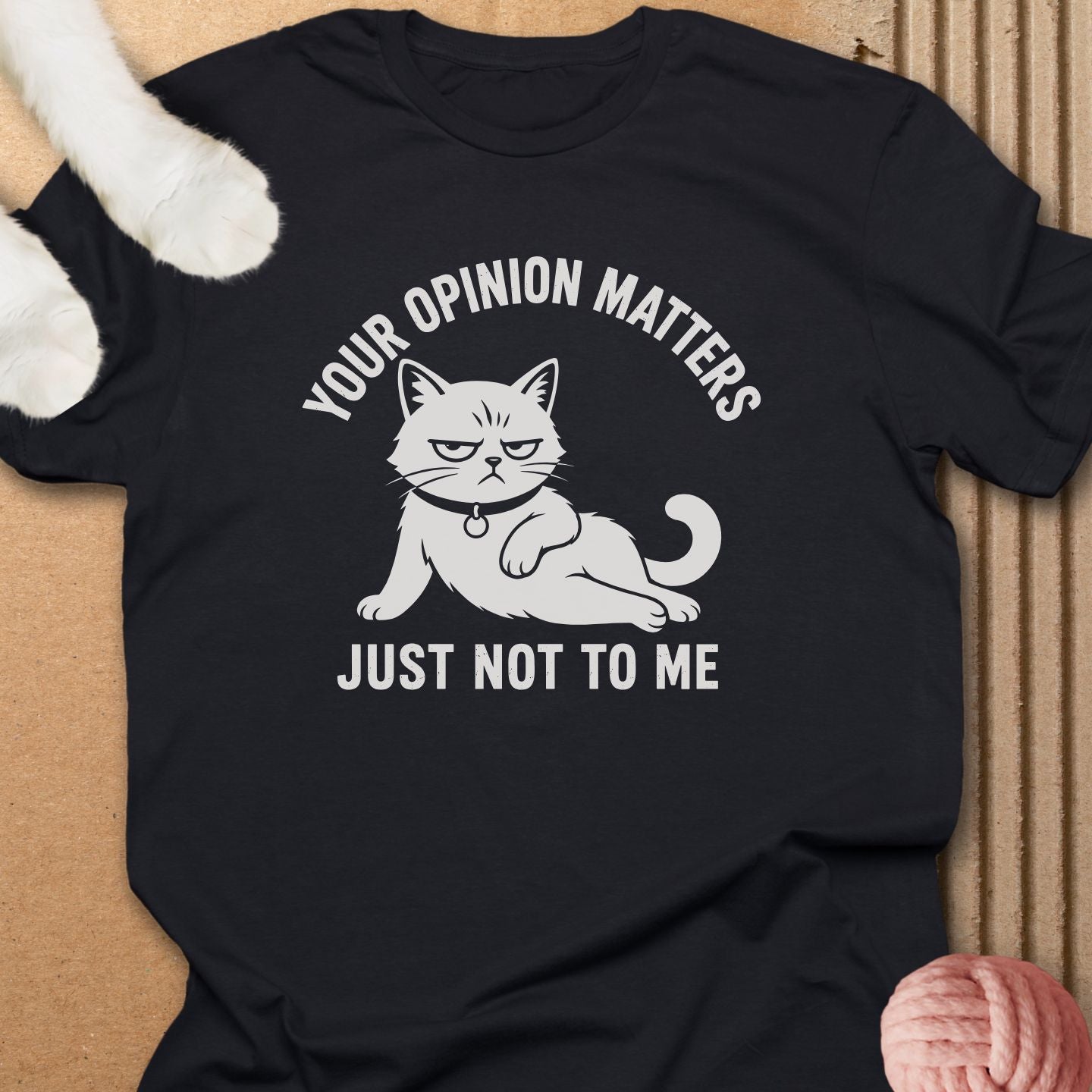 Your Opinion Matters