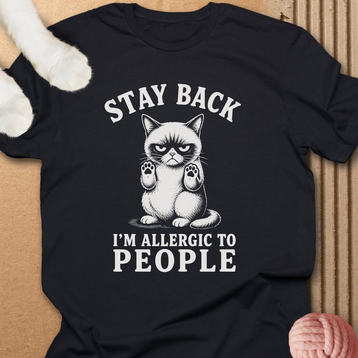 Allergic To People