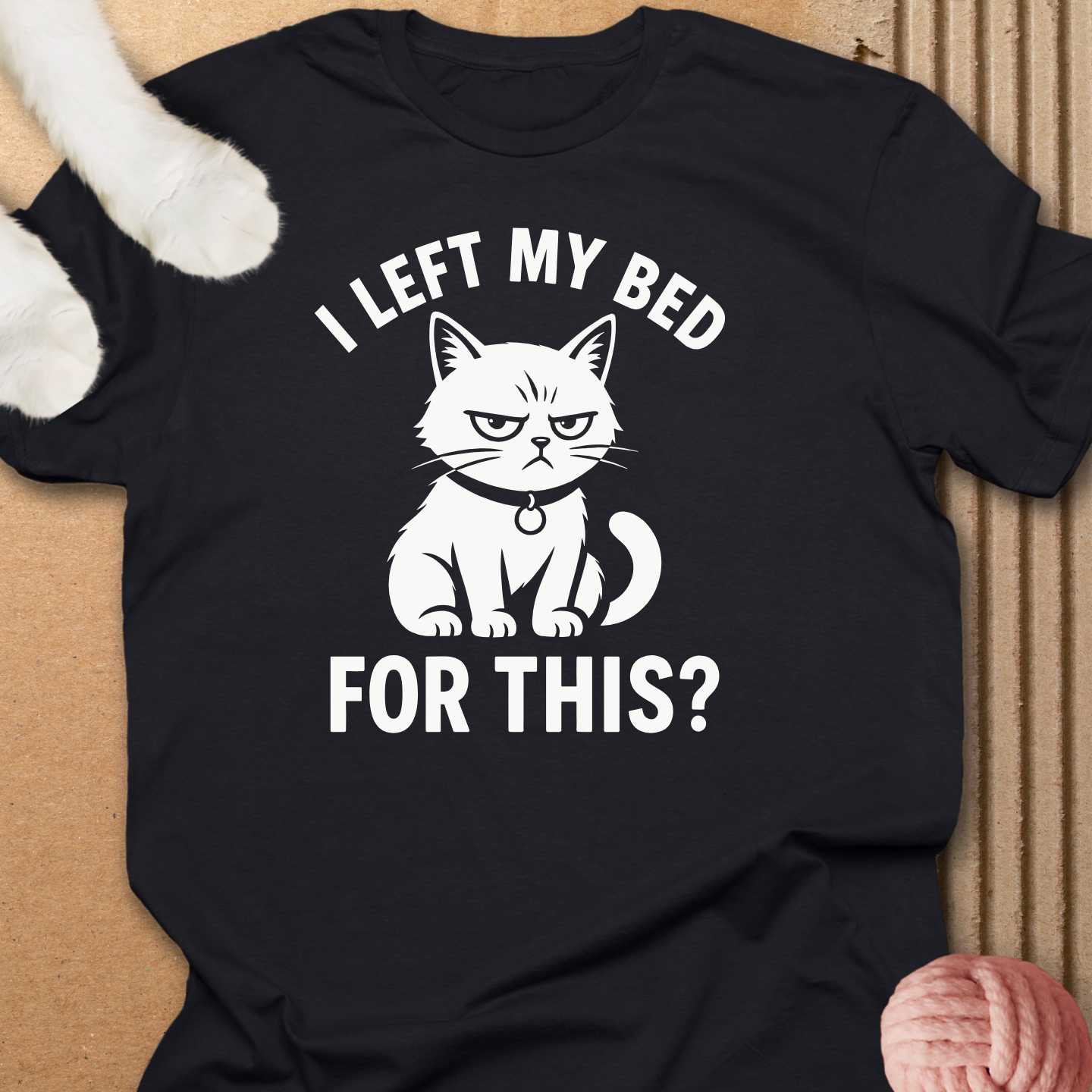 I Left My Bed