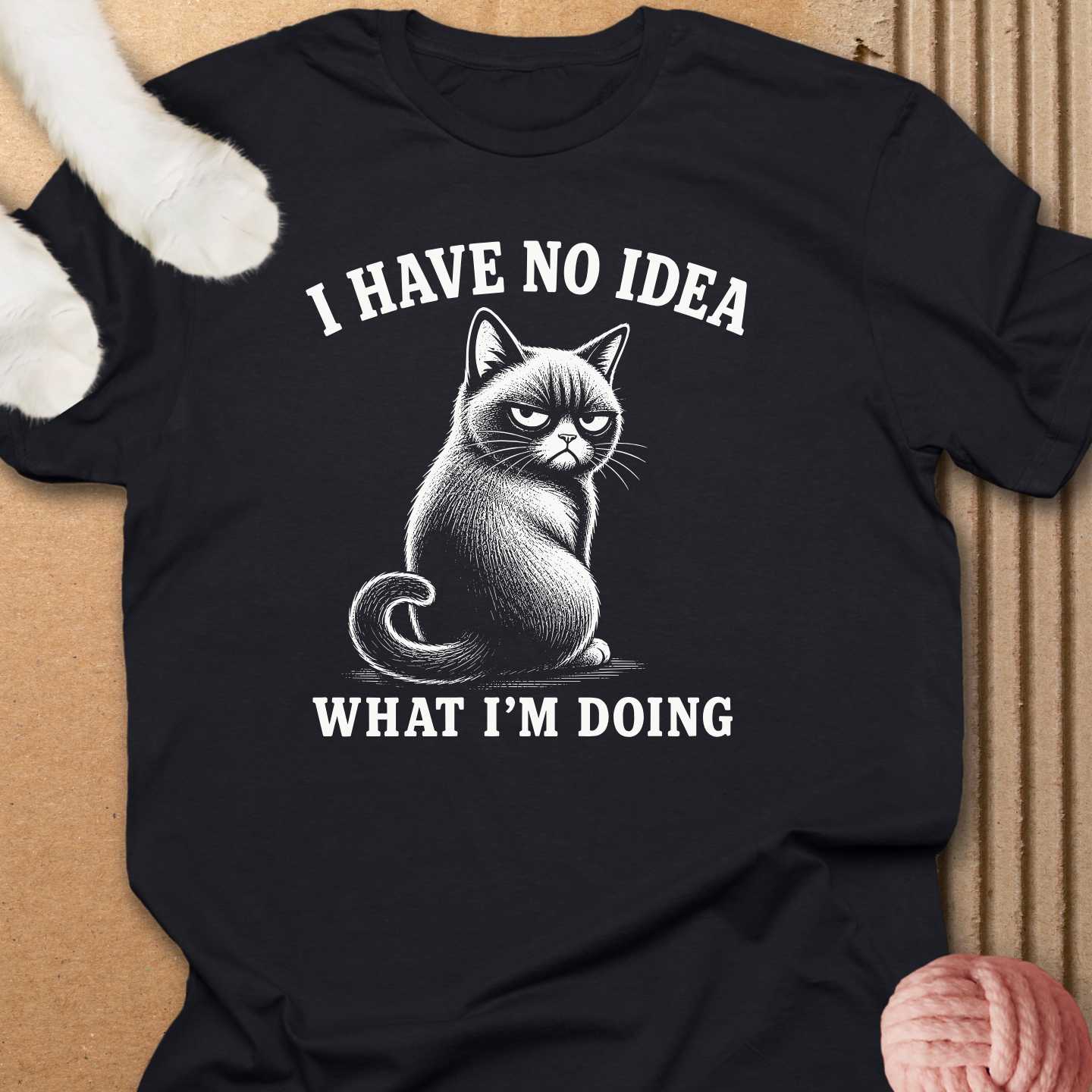 I Have No Idea