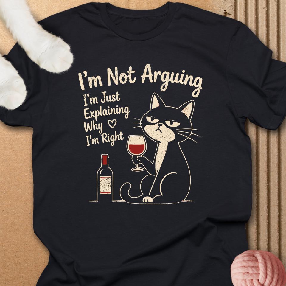 I'm Not Arguing