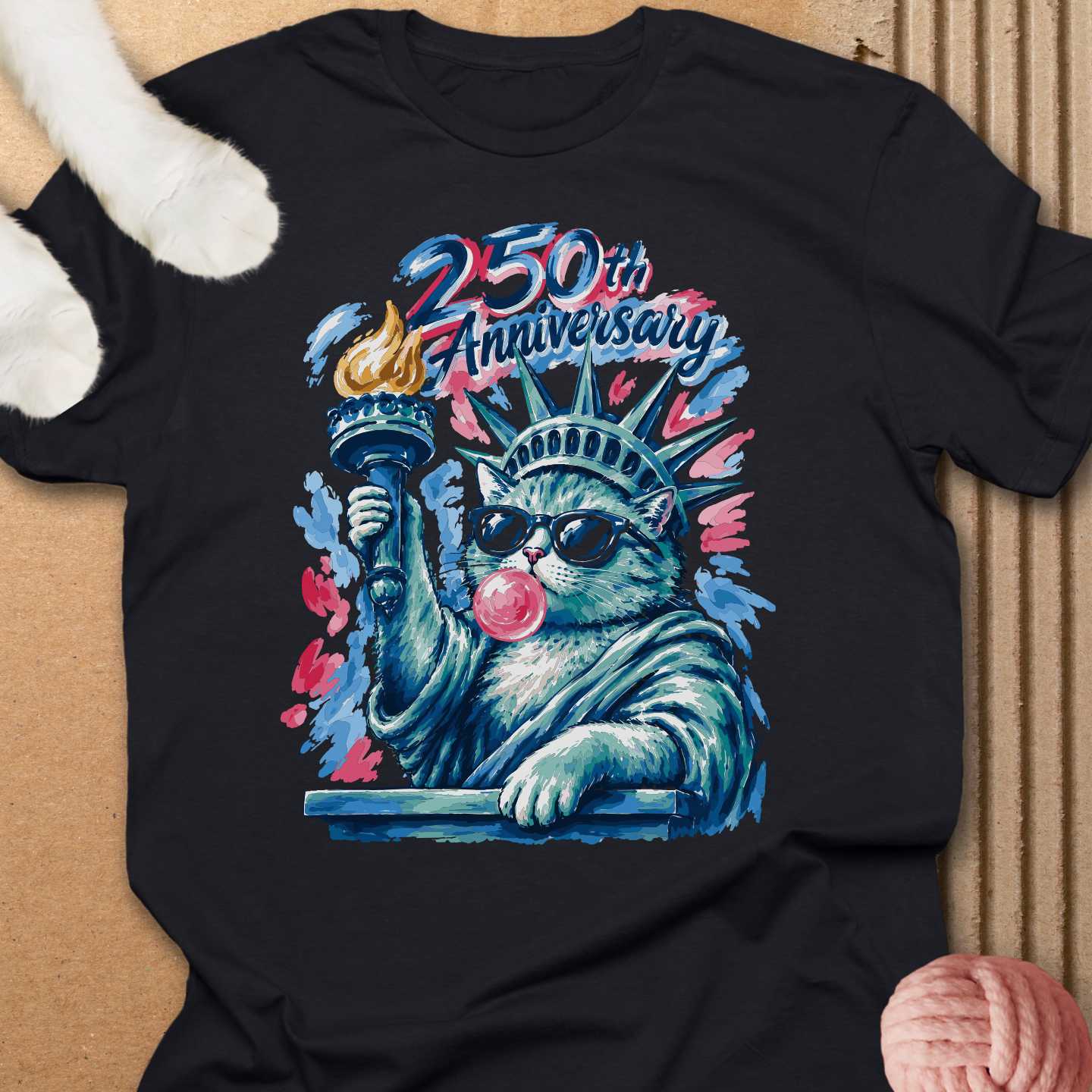 Liberty Cat 250th